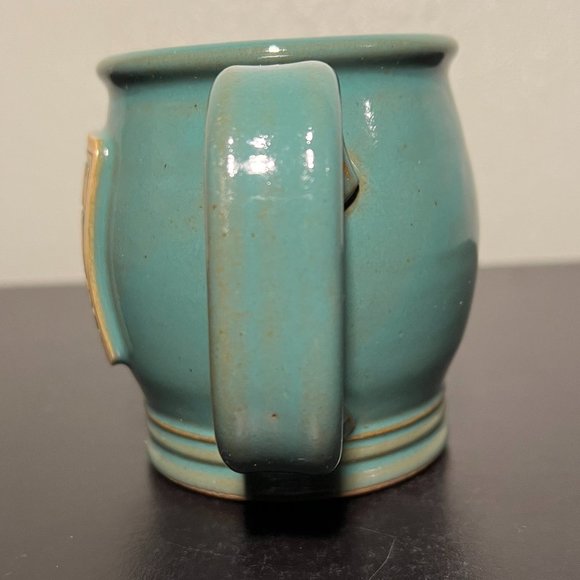 SUNSET HILL Handcrafted Stoneware Mug STOUGHTON OPERA HOUSE Wisconsin - Picture 3 of 9